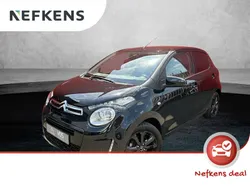 Zwart, metallic lak Gebruikt 2018 Citroën C1 Shine Hatchback | € 10.925 (Iets duurder)