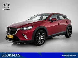 Rood Gebruikt 2016 Mazda CX-3 SUV | € 15.745 (Eerlijke prijs)