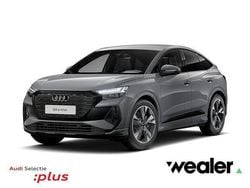 Grijs Gebruikt 2022 Audi Q4 Sportback e-tron Design SUV | € 34.840 (Eerlijke prijs)