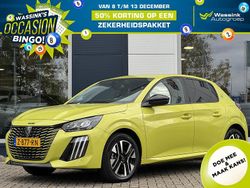 Geel Gebruikt 2024 Peugeot e-208 Style Hatchback | € 21.985 (Eerlijke prijs)