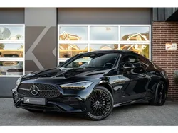 Zwart Gebruikt 2024 Mercedes CLE300 AMG Coupé | € 66.900