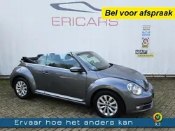 Grijs Gebruikt 2013 VW Beetle Trendline Cabriolet | € 13.890 (Eerlijke prijs)
