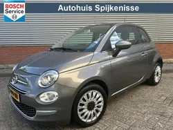 Grijs, metallic lak Gebruikt 2021 Fiat 500 Dolcevita Hatchback | € 12.950 (Eerlijke prijs)