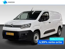 Wit Gebruikt 2023 Citroën Berlingo MPV | € 18.602 (Eerlijke prijs)