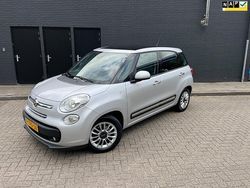 Grijs Gebruikt 2014 Fiat 500L Lounge MPV | € 6.999 (Goede deal)