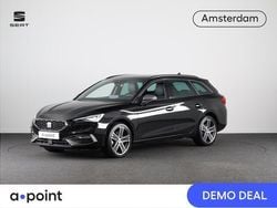 Zwart Gebruikt 2024 Seat Leon ST FR Stationwagen | € 32.749 (Iets duurder)