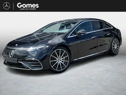 Zwart Nieuw 2025 Mercedes EQS450+ AMG line Hatchback | € 120.764 (Goede deal)