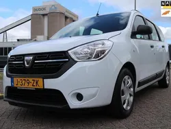 Wit Gebruikt 2020 Dacia Lodgy Essentiel MPV | € 13.950 (Goede deal)