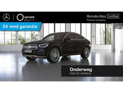 Zwart Gebruikt 2021 Mercedes GLC300 Business Coupé | € 48.850 (Eerlijke prijs)