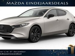 Beige (metallic) Nieuw 2025 Mazda 3 Homura-Line Hatchback | € 32.650 (Goede deal)