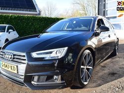 Zwart Gebruikt 2019 Audi A4 Sport Stationwagen | € 19.995 (Goede deal)