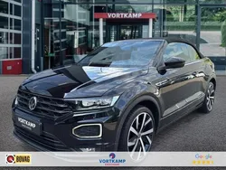 Zwart Gebruikt 2020 VW T-Roc Cabriolet Beats Cabriolet | € 28.500 (Iets duurder)