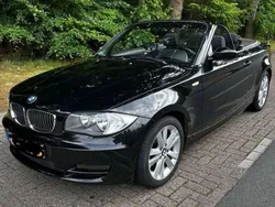 Zwart Gebruikt 2009 BMW 118 Cabriolet Executive Cabriolet | € 6.500 (Eerlijke prijs)