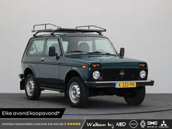 Groen Gebruikt 2009 Lada niva SUV | € 9.945