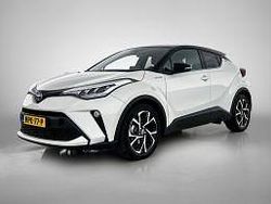 Wit metallic Gebruikt 2022 Toyota C-HR Limited SUV | € 26.945 (Eerlijke prijs)