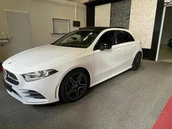Wit, metallic lak Gebruikt 2018 Mercedes A180 AMG Hatchback | € 21.950 (Duur)