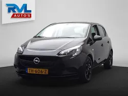 Zwart, metallic lak Gebruikt 2016 Opel Corsa Edition Hatchback | € 6.400 (Goede deal)
