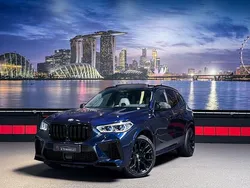 Blauw Gebruikt 2020 BMW X5 M Competition Edition SUV | € 94.444