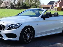 Wit Gebruikt 2018 Mercedes C43 AMG AMG Cabriolet | € 43.450 (Super prijs)