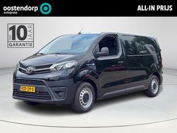 Zwart Nieuw 2025 Toyota Proace Live Van | € 39.858 (Iets duurder)