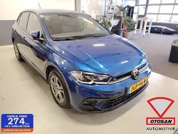 Blauw Gebruikt 2023 VW Polo R-line Hatchback | € 15.990 (Super prijs)