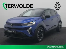 Blauw Nieuw 2025 Renault Captur Techno SUV | € 34.269 (Goede deal)
