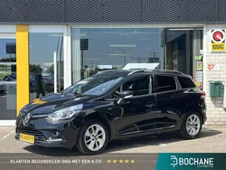 Zwart Gebruikt 2018 Renault Clio GrandTour LIMITED Stationwagen | € 10.045 (Eerlijke prijs)