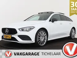 Wit Gebruikt 2022 Mercedes CLA250e Shooting Brake AMG line Stationwagen | € 32.399 (Goede deal)