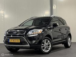 Zwart Gebruikt 2012 Ford Kuga Titanium S SUV | € 10.945 (Iets duurder)