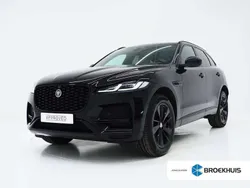 Zwart, metallic lak Gebruikt 2021 Jaguar F-Pace R-Dynamic SUV | € 54.800 (Eerlijke prijs)