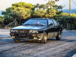 Zwartblack + soft grey metallizzato Gebruikt 1987 Maserati Biturbo Coupé | € 32.000