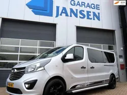 Zilver Gebruikt 2017 Opel Vivaro Innovation Van | € 21.000