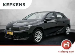 Zwart Gebruikt 2024 Opel Corsa Edition Hatchback | € 17.700 (Eerlijke prijs)