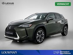 Groen metallic Gebruikt 2022 Lexus UX 300e SUV | € 34.950