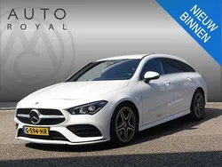 Wit Gebruikt 2019 Mercedes CLA180 Shooting Brake Business Stationwagen | € 22.995 (Goede deal)