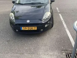 Zwart Gebruikt 2012 Fiat Punto Sport Hatchback | € 2.050 (Goede deal)