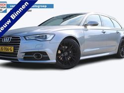 Grijs Gebruikt 2016 Audi A6 S-Line Stationwagen | € 16.950