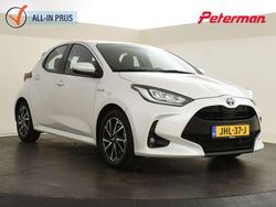 Wit Gebruikt 2021 Toyota Yaris Hybrid Hatchback | € 19.899 (Eerlijke prijs)