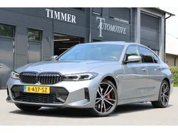 Grijs, metallic lak Gebruikt 2022 BMW 320 Executive Sedan | € 39.900 (Eerlijke prijs)