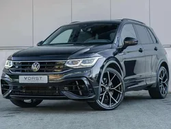 Zwart Gebruikt 2022 VW Tiguan R SUV | € 61.950 (Eerlijke prijs)