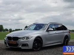 Grijs Gebruikt 2017 BMW 320 M Sport Stationwagen | € 19.950 (Iets duurder)