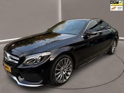 Zwart (metallic) Gebruikt 2017 Mercedes C160 Sport Edition Coupé | € 16.950 (Iets duurder)