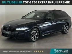 Zwart Gebruikt 2022 BMW 530 M Sport Stationwagen | € 40.900 (Eerlijke prijs)