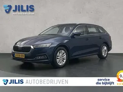 Blauw Gebruikt 2021 Skoda Octavia Ambition Stationwagen | € 15.450 (Eerlijke prijs)