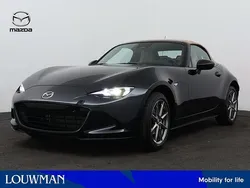 Zwart Nieuw 2025 Mazda MX5 Kazari Cabriolet | € 46.490 (Iets duurder)