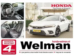 Wit Gebruikt 2023 Honda Civic Sport Hatchback | € 33.950 (Goede deal)