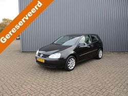 Zwart Gebruikt 2006 VW Golf V Trendline Hatchback | € 1.950 (Super prijs)