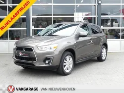 Bruin Gebruikt 2013 Mitsubishi ASX SUV | € 9.999 (Goede deal)