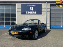 Zwart Gebruikt 2001 Mazda MX5 Exclusive Cabriolet | € 7.750 (Eerlijke prijs)