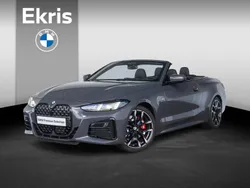 Grijs Gebruikt 2024 BMW 420 M Sport Cabriolet | € 77.895